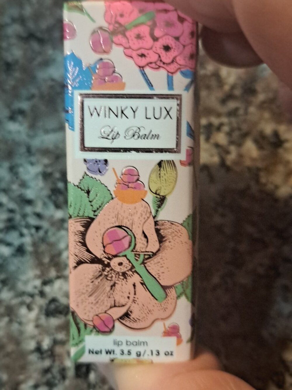 WINKY LUX LIP BALM IN SHADE SORBET